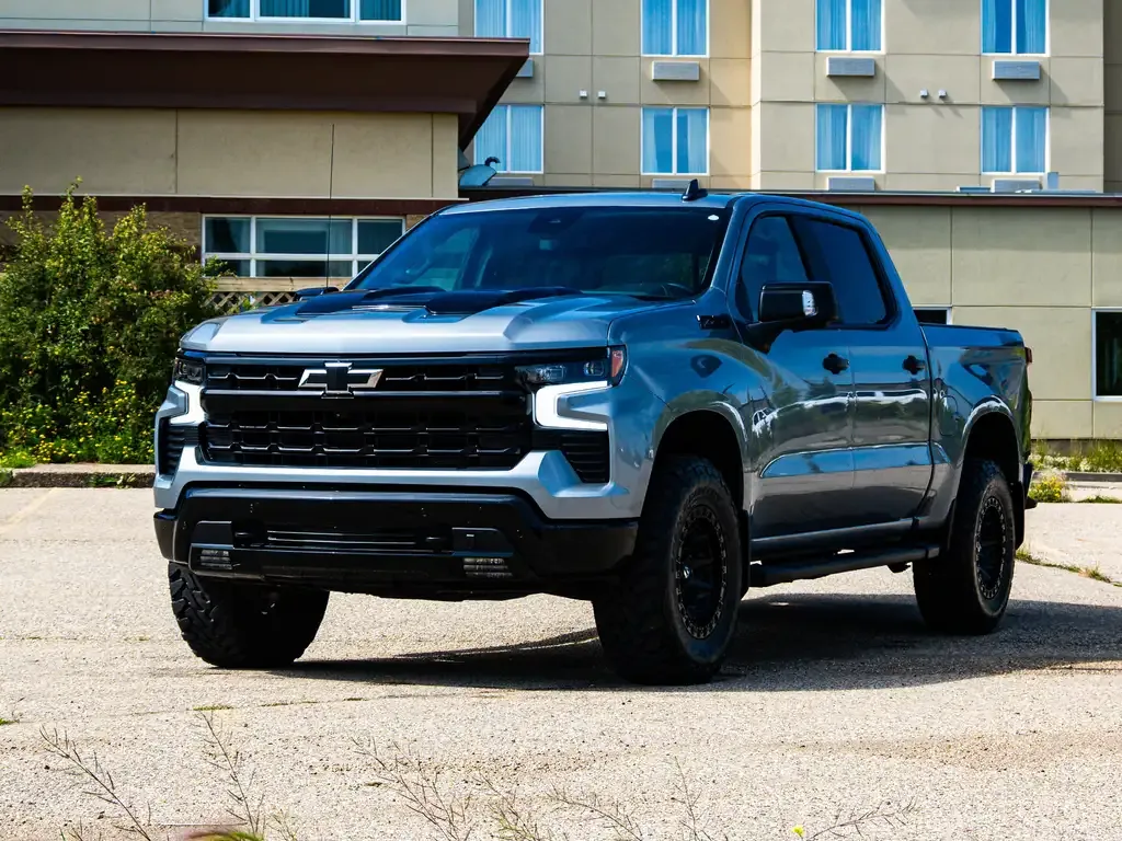 Chevrolet Silverado 1500 2026 photo 4