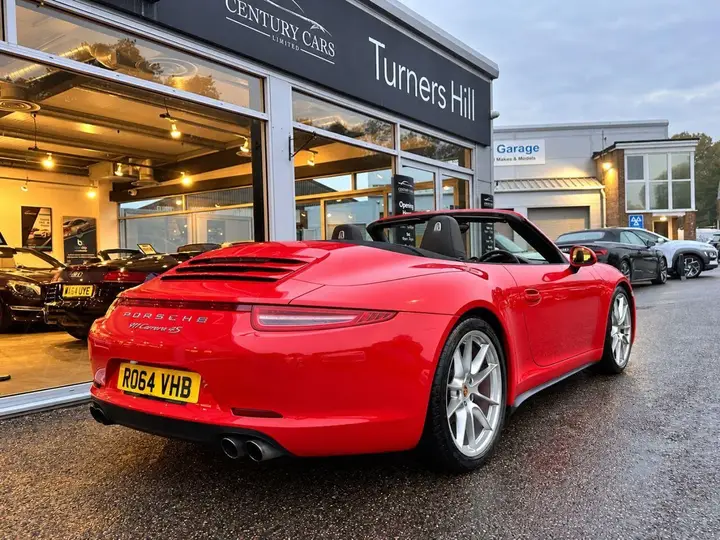 Porsche 911 2014 photo 5