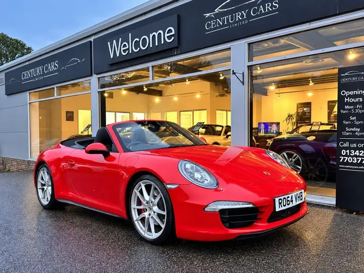 Porsche 911 2014 photo 3