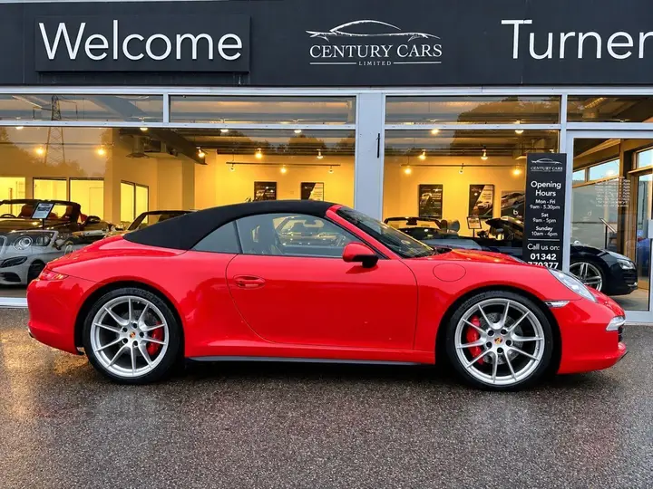Porsche 911 2014 photo 4