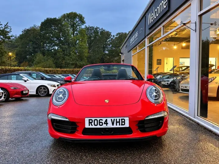 Porsche 911 2014 photo 2