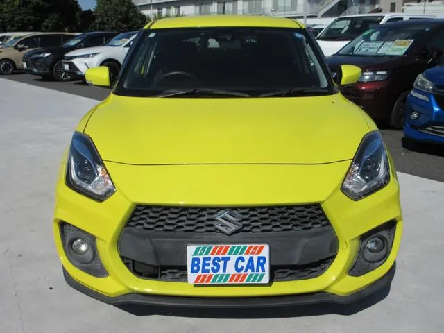 Suzuki Swift Sport 2019 photo 5