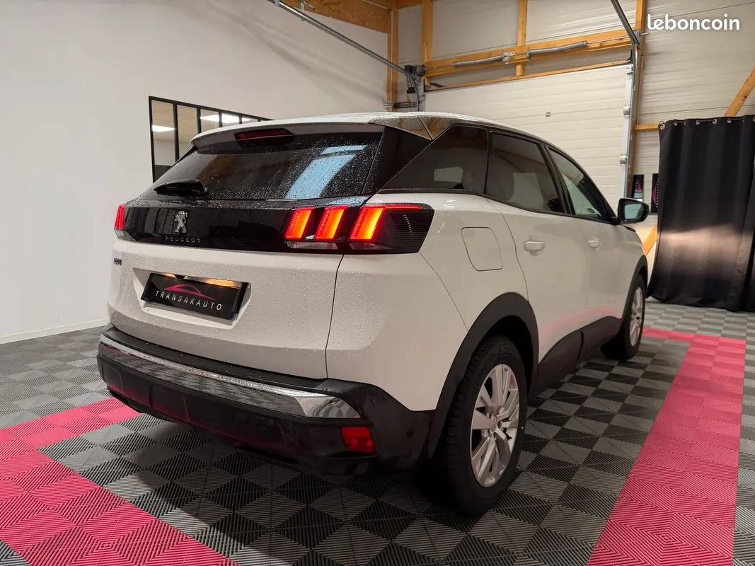 Peugeot 3008 2018 photo 5