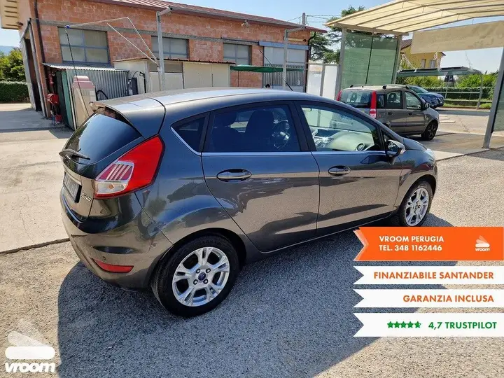 Ford Fiesta 2015 photo 5