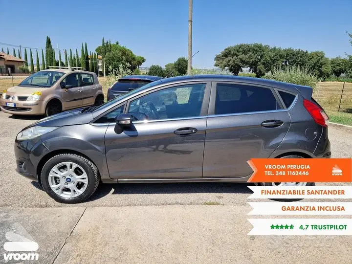 Ford Fiesta 2015 photo 2
