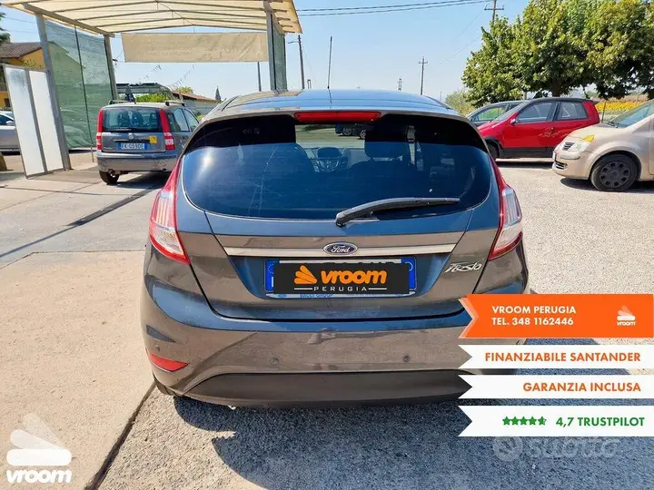 Ford Fiesta 2015 photo 4