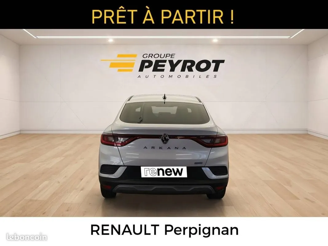 Renault Arkana 2022 photo 4