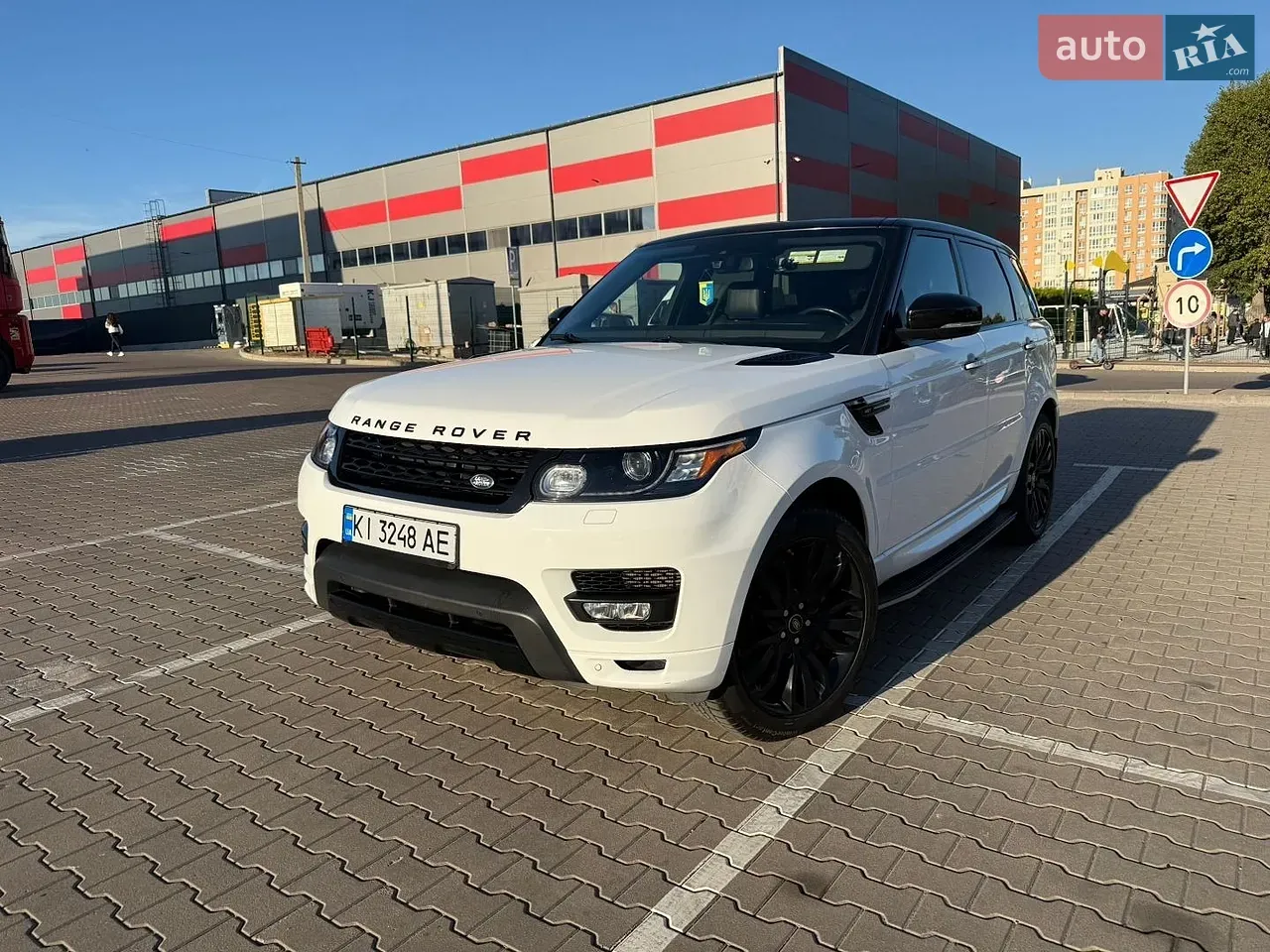 Land Rover Range Rover Sport 2016 photo 2
