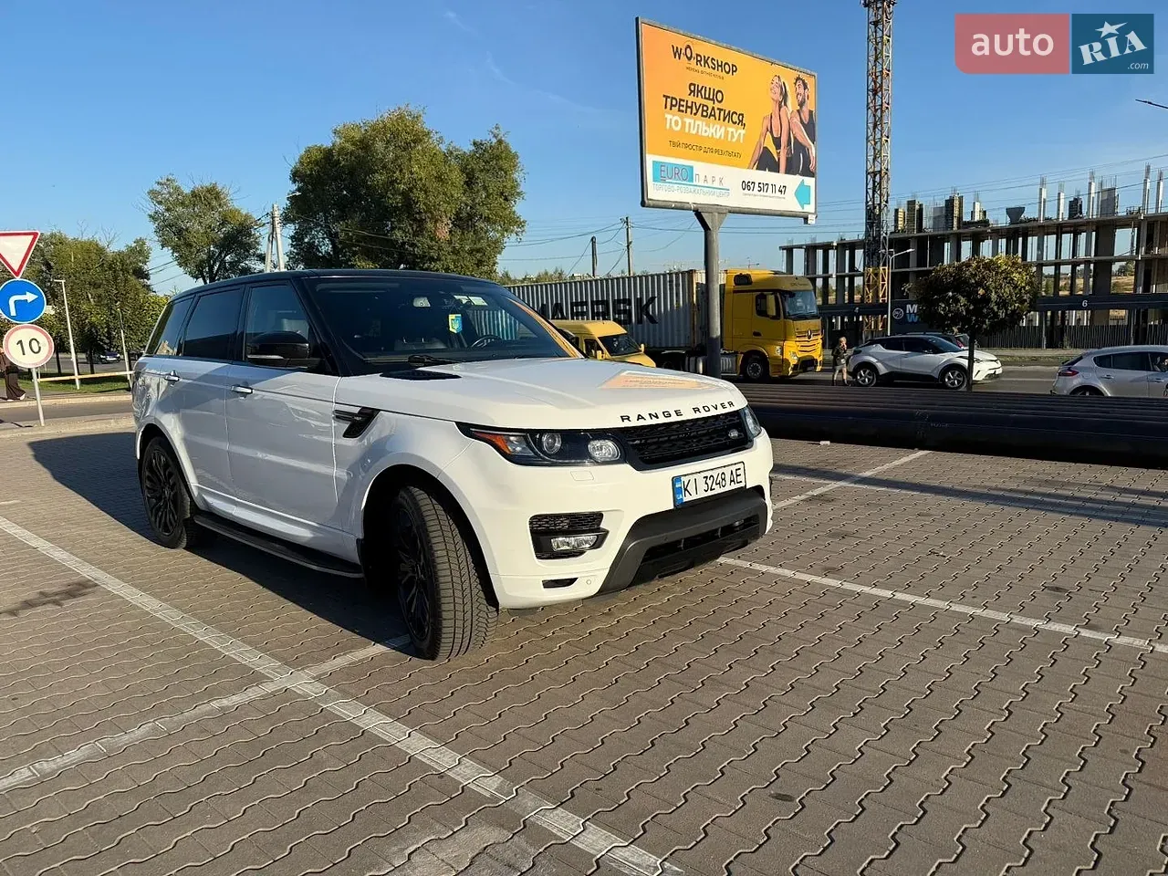 Land Rover Range Rover Sport 2016 photo 3
