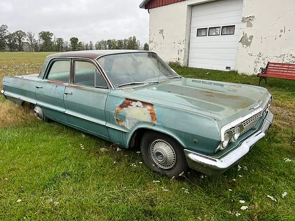 Chevrolet Bel Air 1963 photo 3