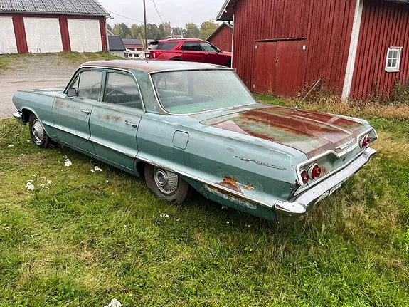Chevrolet Bel Air 1963 photo 5