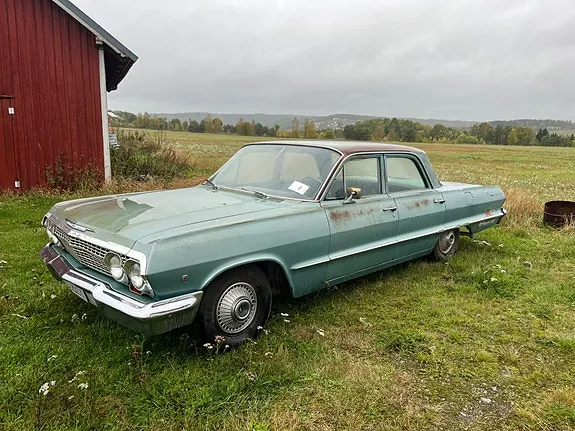 Chevrolet Bel Air 1963 photo 4