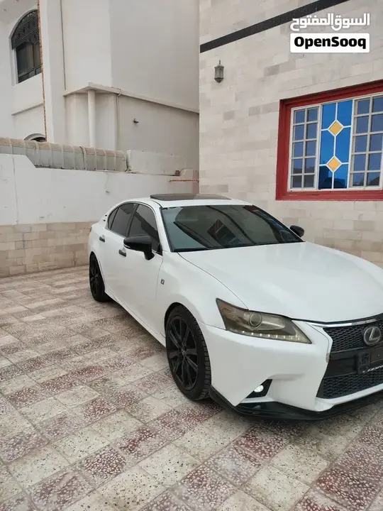 Lexus Gs 350 2015 photo 2