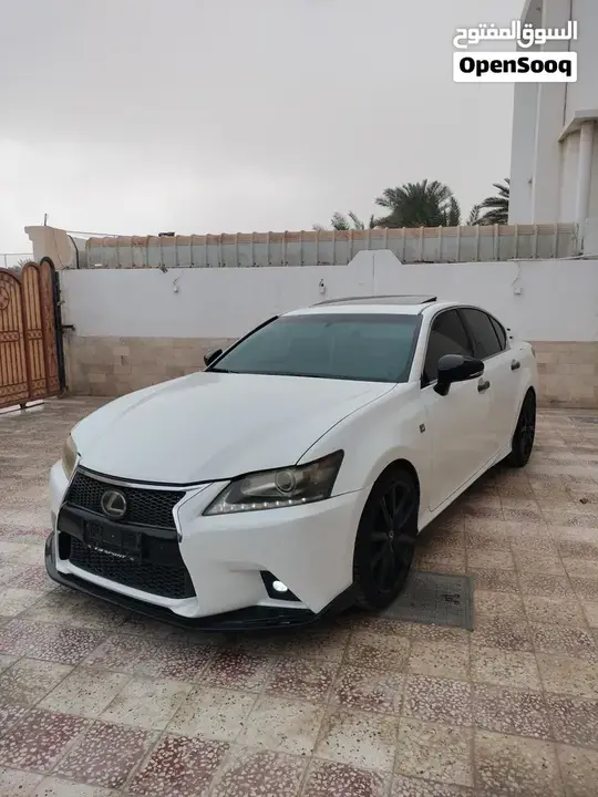 Lexus Gs 350 2015 photo 3