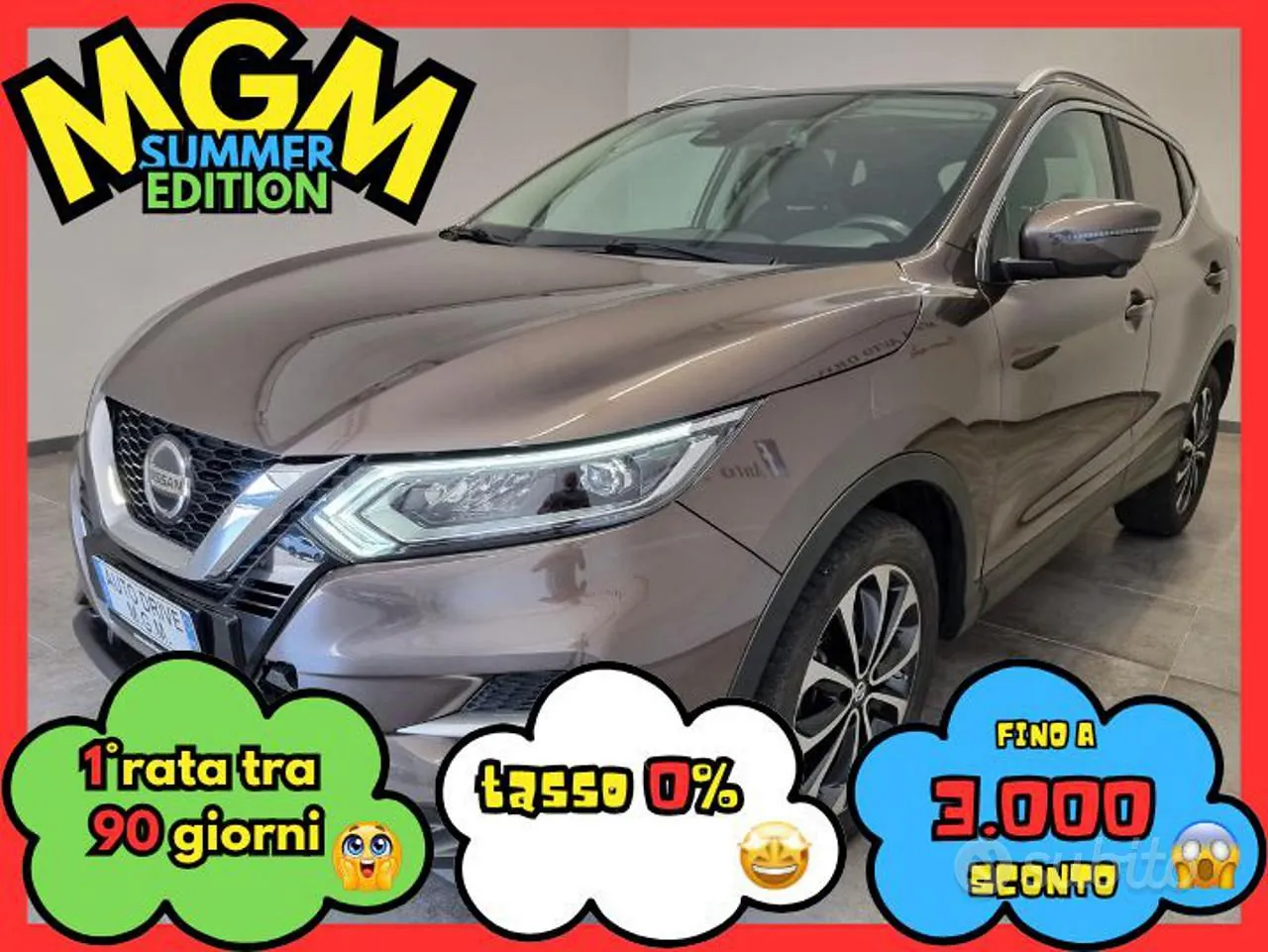 Nissan Qashqai