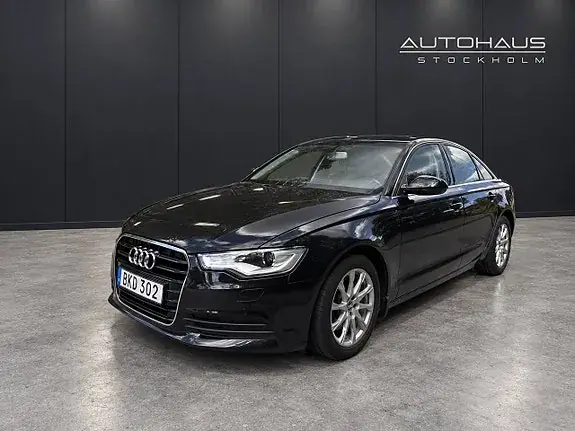 Audi A6 2014 photo 3