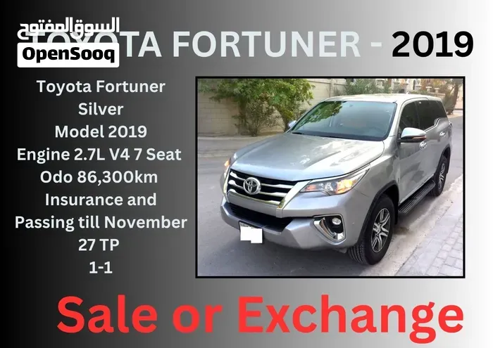 Toyota Fortuner