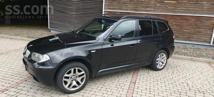 BMW X3 2007 photo 2