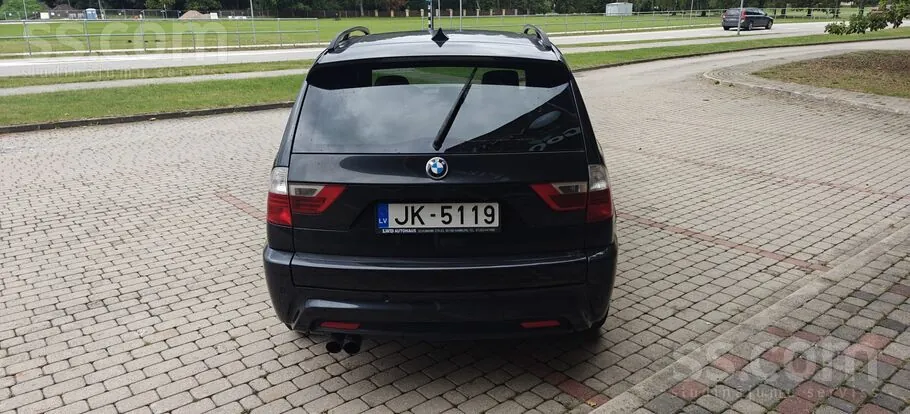 BMW X3 2007 photo 4