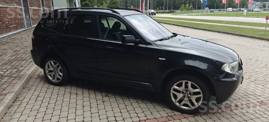 BMW X3 2007 photo 3