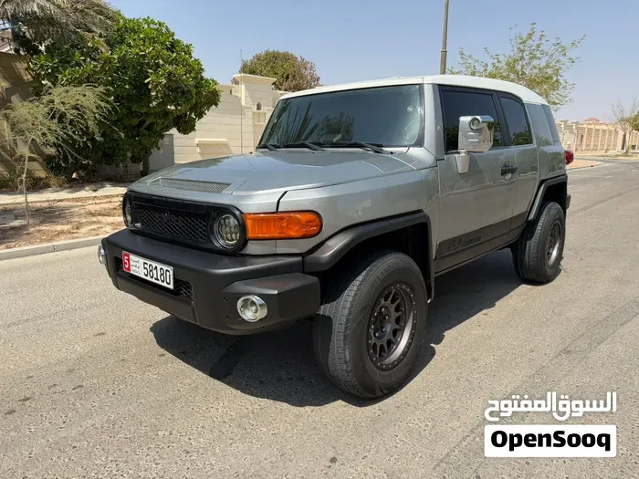 Toyota Fj Cruiser 2010 photo 3