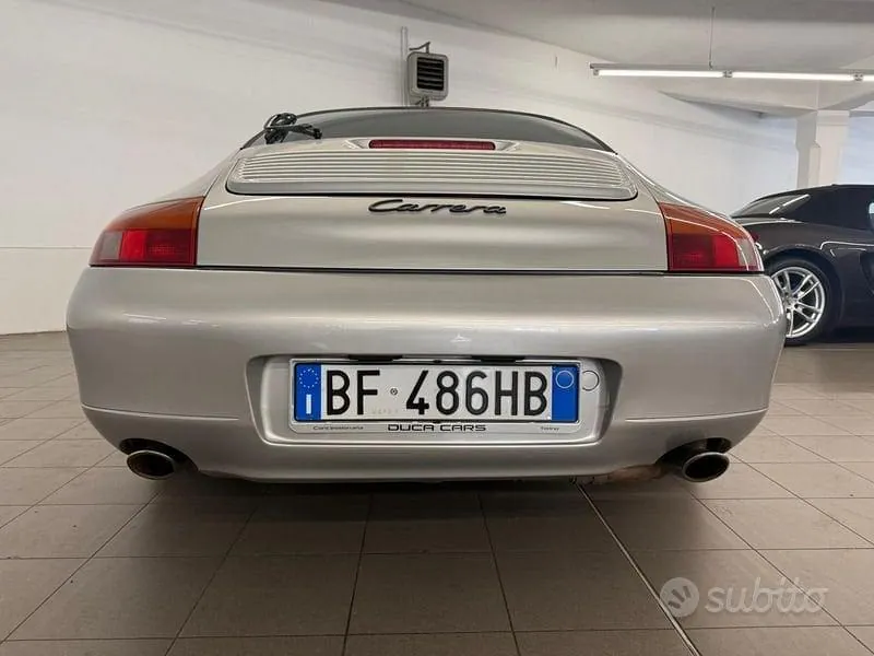 Porsche Carrera 996 1998 photo 5
