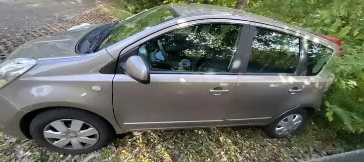 Nissan Note 2007 photo 3