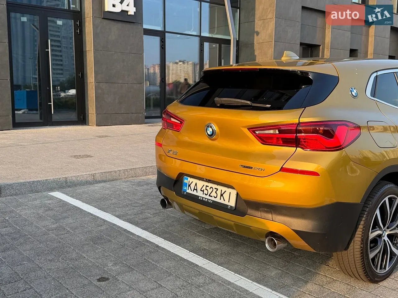 BMW X2 2018 photo 4