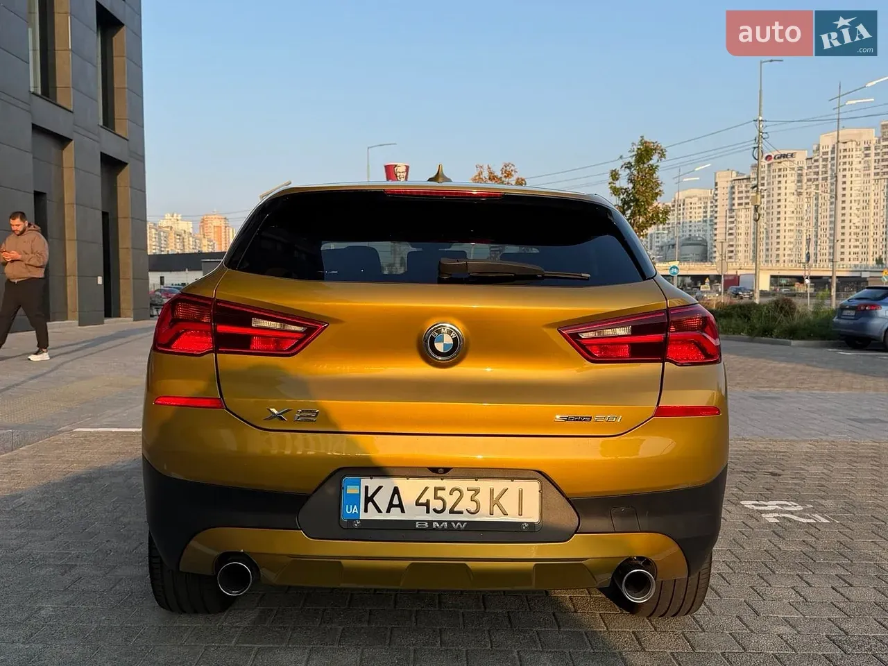 BMW X2 2018 photo 5