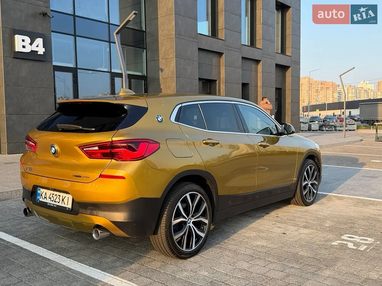 BMW X2 2018 photo 3