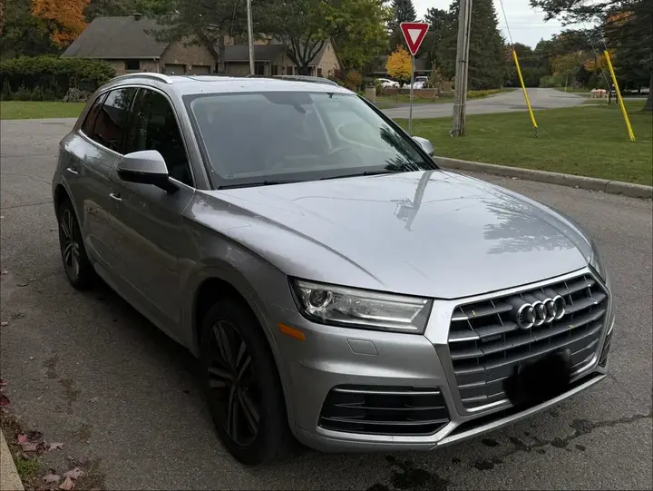 Audi Q5 2018 photo 2