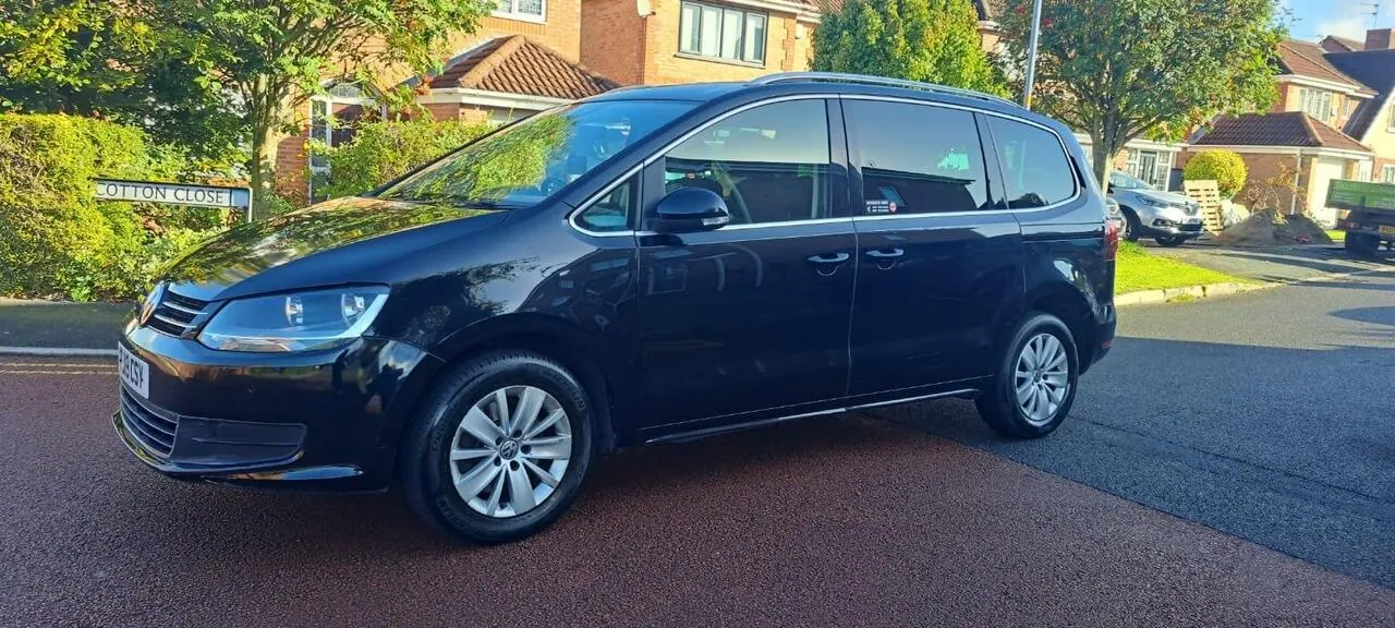 Volkswagen Sharan 2019 photo 5