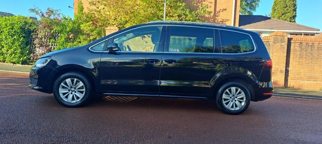 Volkswagen Sharan 2019 photo 3