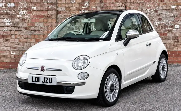 Fiat 500 2011 photo 5
