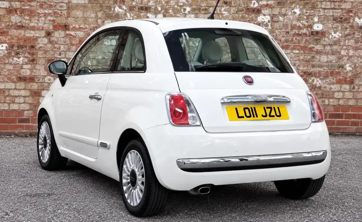 Fiat 500 2011 photo 3
