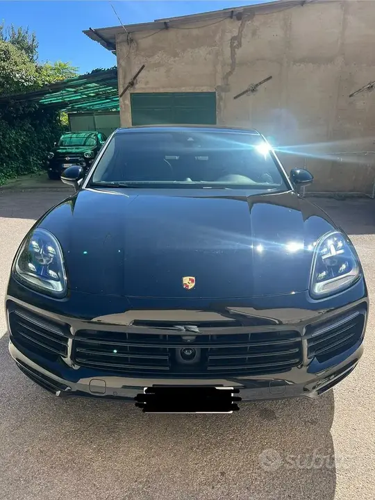 Porsche Cayenne 2019 photo 2