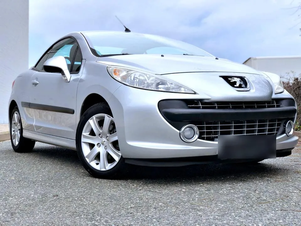 Peugeot 207 Cc