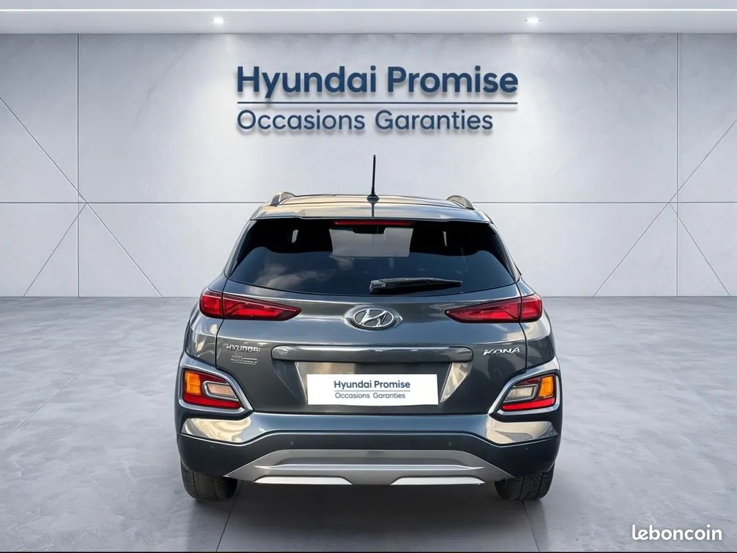 Hyundai Kona 2018 photo 4