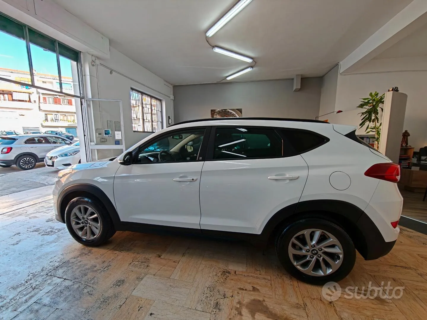 Hyundai Tucson 2017 photo 2