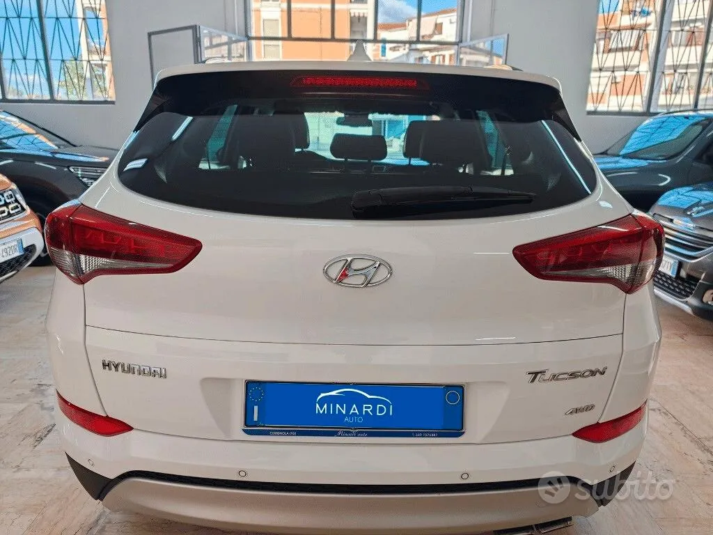 Hyundai Tucson 2017 photo 4