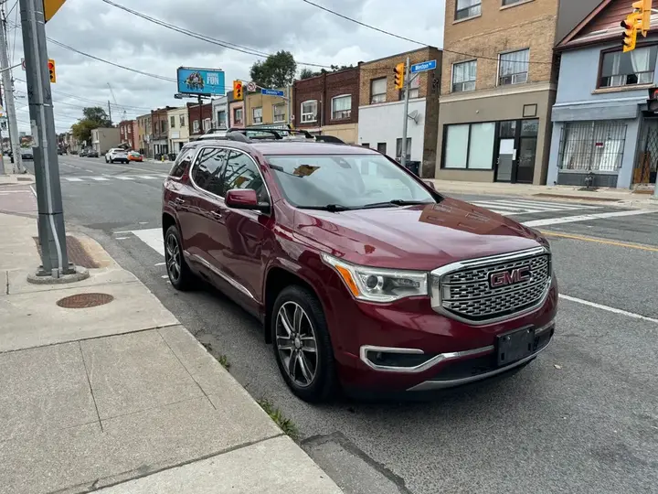 GMC Acadia 2018 photo 3