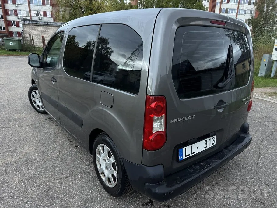 Peugeot Partner 2009 photo 5