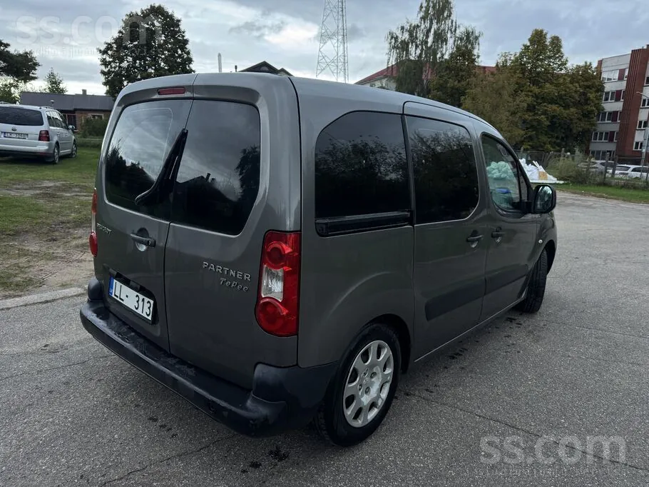 Peugeot Partner 2009 photo 4