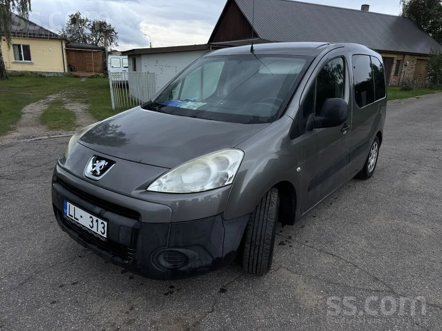 Peugeot Partner 2009 photo 3