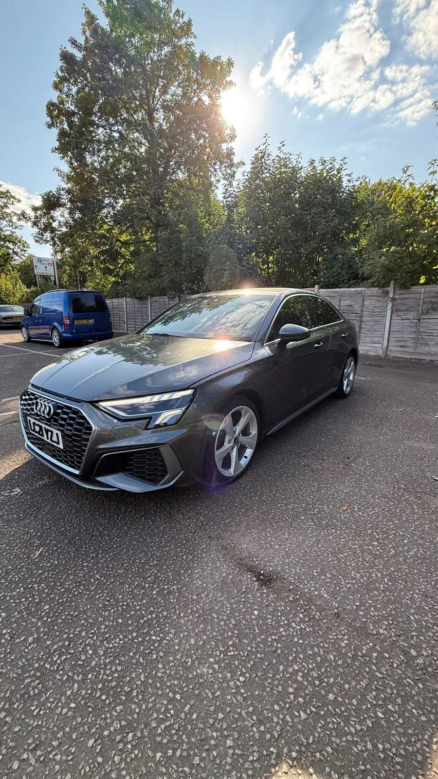 Audi A3 2021 photo 3