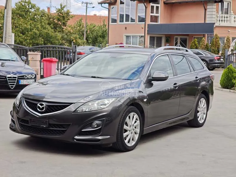 Mazda 6 2011 photo 2