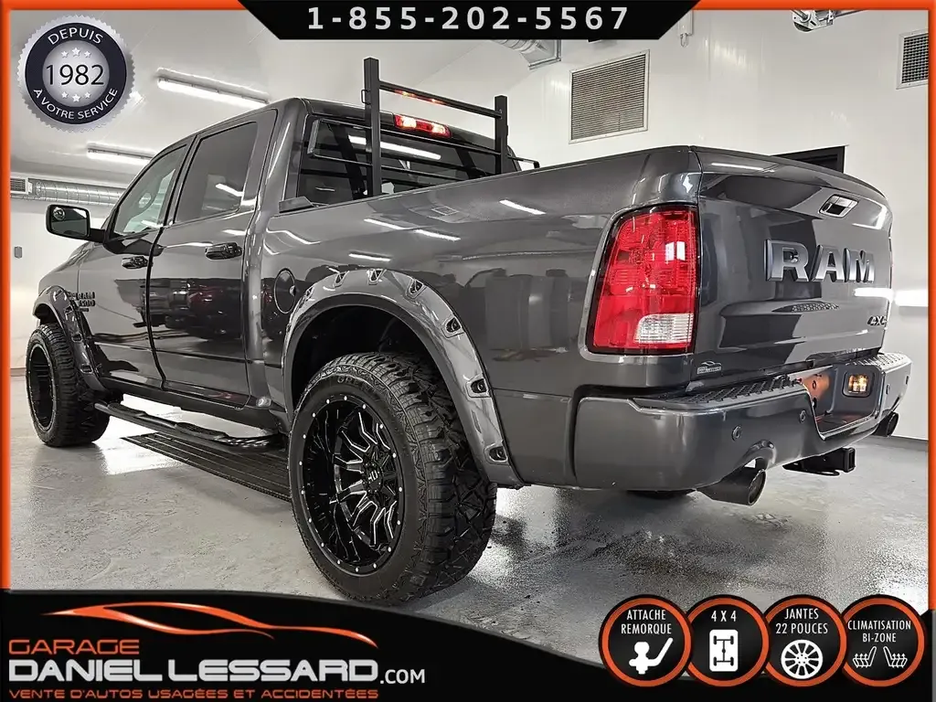 Ram 1500 2023 photo 3