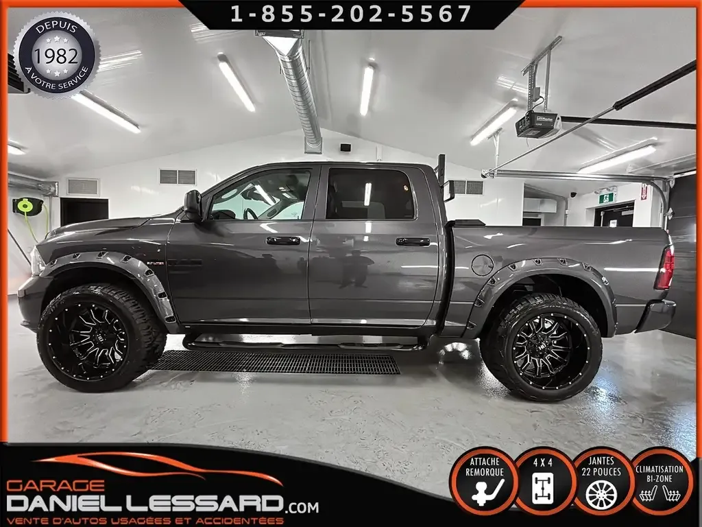 Ram 1500 2023 photo 2