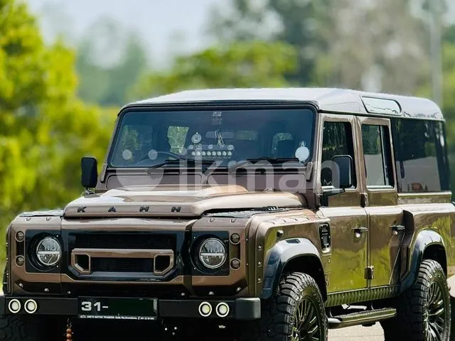 Land Rover Defender 1980 photo 2