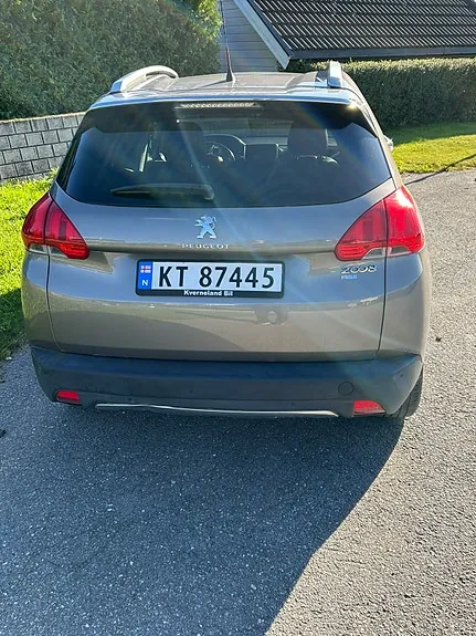 Peugeot 2008 2014 photo 3